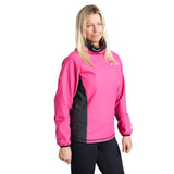 Rooster Womens Classic Aquafleece Top - PINK