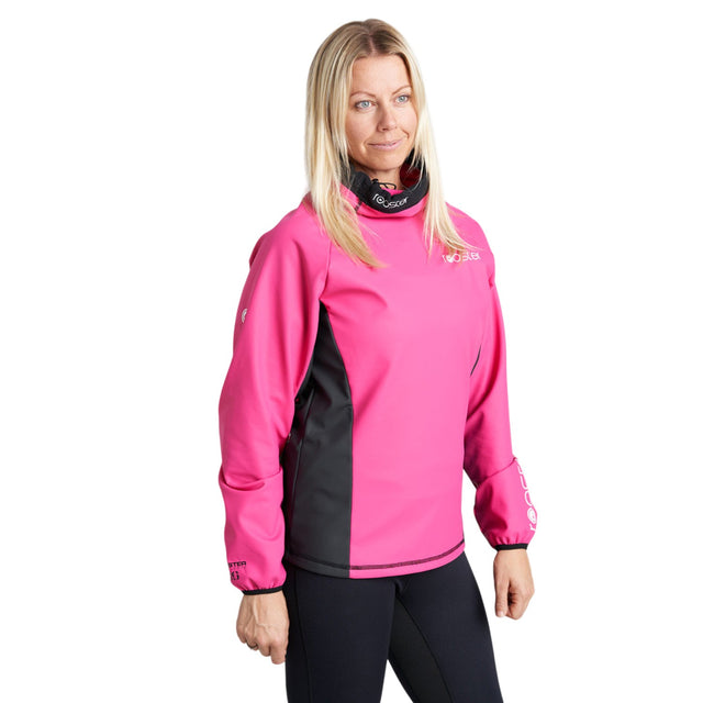 Rooster Womens Classic Aquafleece Top - PINK