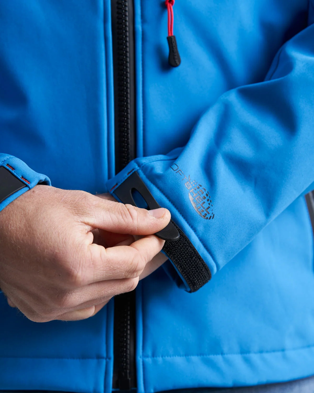 Rooster Soft Shell Jacket (Without Hood)