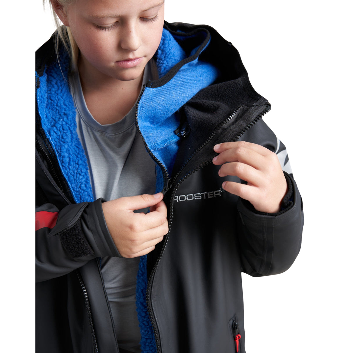 Rooster Junior Aquafleece Robe