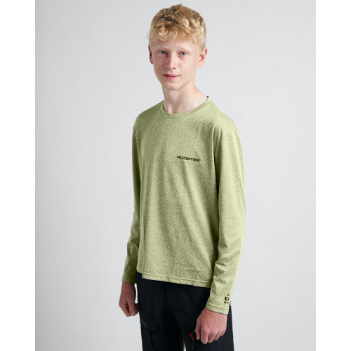 Rooster Junior Quick Dry Uvf 50+ Tech T-shirt Long Sleeved (colors)