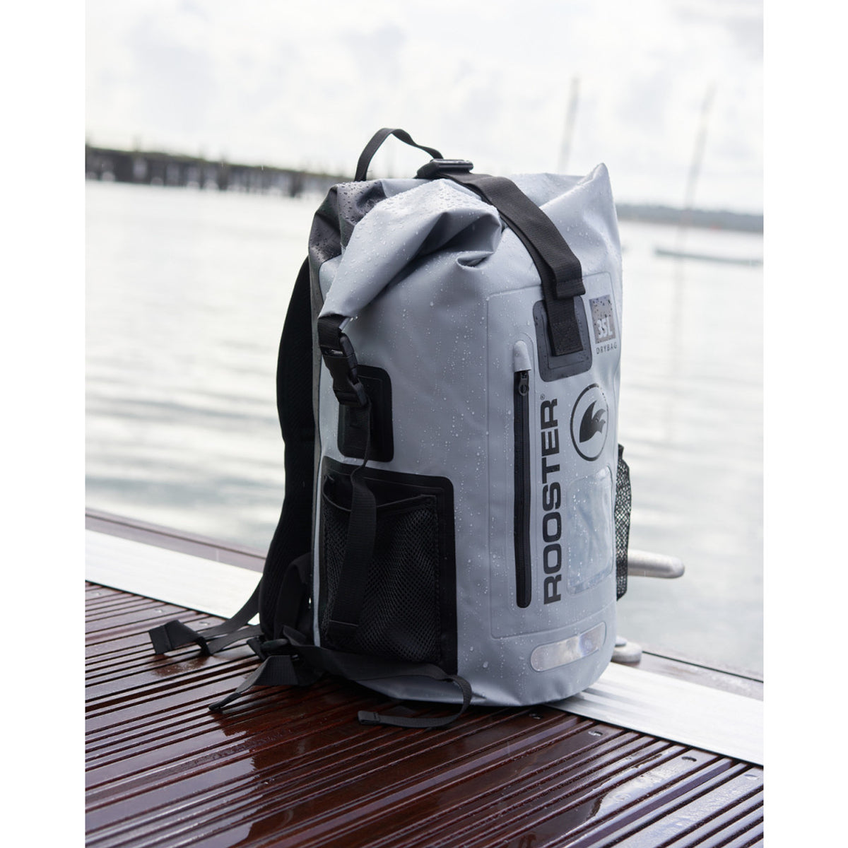 Rooster Waterproof Dry Backpack 35L – Vela Sailing Supply