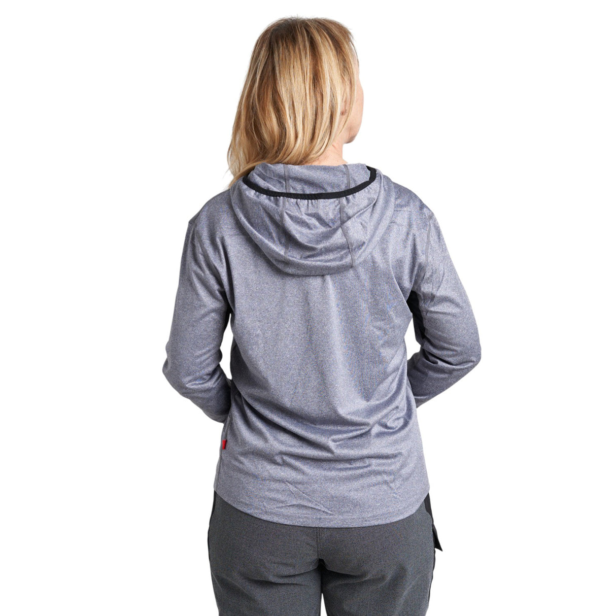 Rooster Hooded Quick Dry UVF 50+ Tech T-Shirt Long Sleeved