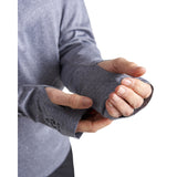 Rooster Hooded Quick Dry UVF 50+ Tech T-Shirt Long Sleeved