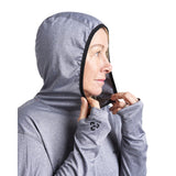 Rooster Hooded Quick Dry UVF 50+ Tech T-Shirt Long Sleeved