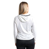 Rooster Hooded Quick Dry UVF 50+ Tech T-Shirt Long Sleeved