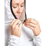 Rooster Hooded Quick Dry UVF 50+ Tech T-Shirt Long Sleeved