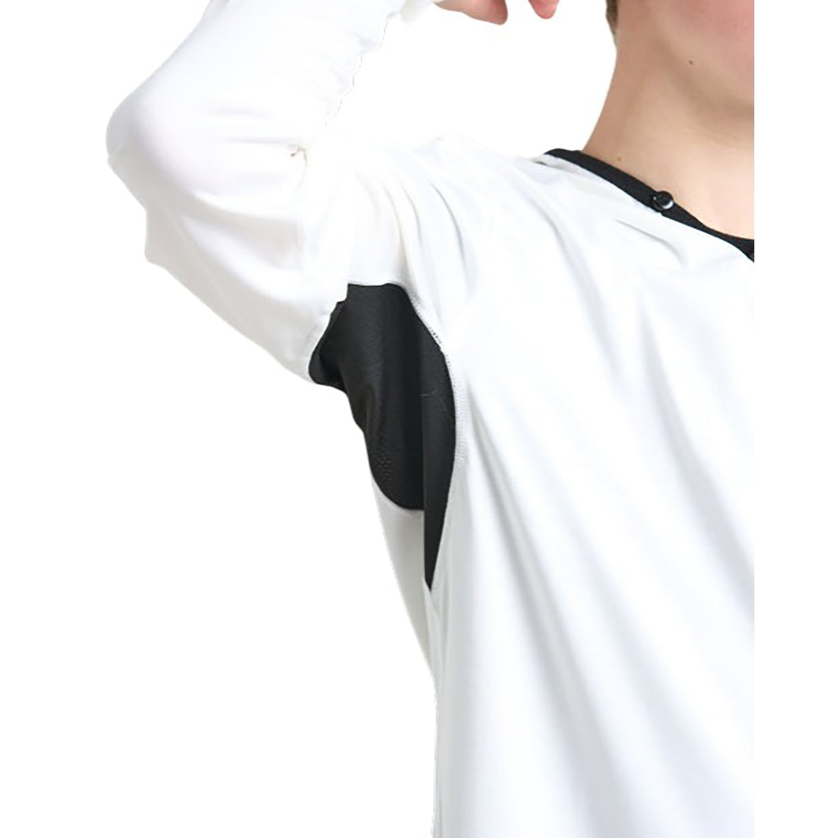 Rooster Junior Hooded Quick Dry UVF 50+ Tech T-Shirt Long Sleeved (colors)