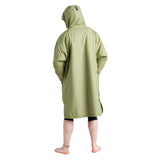 Rooster Aquafleece Robe - KHAKI