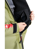 Rooster Aquafleece Robe - KHAKI