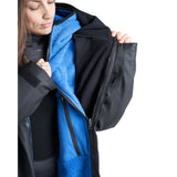 Rooster Aquafleece Robe, colors: Black/Blue, Khaki/Black