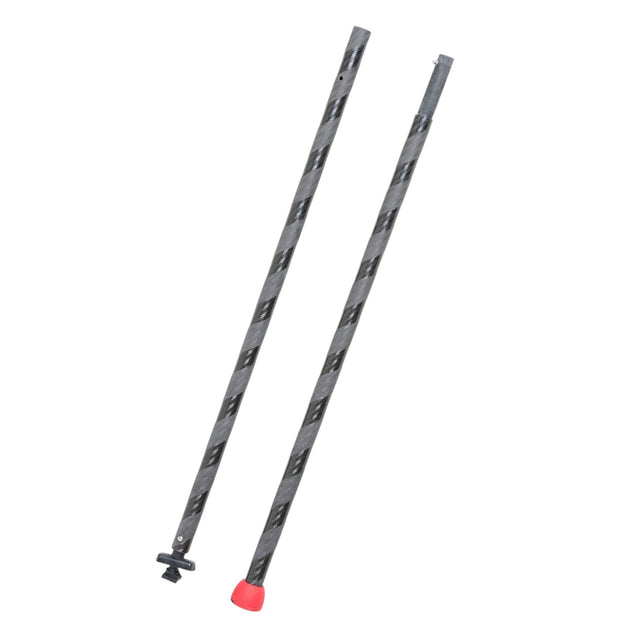 Rooster The Travel Carbon Tiller Extension -1250