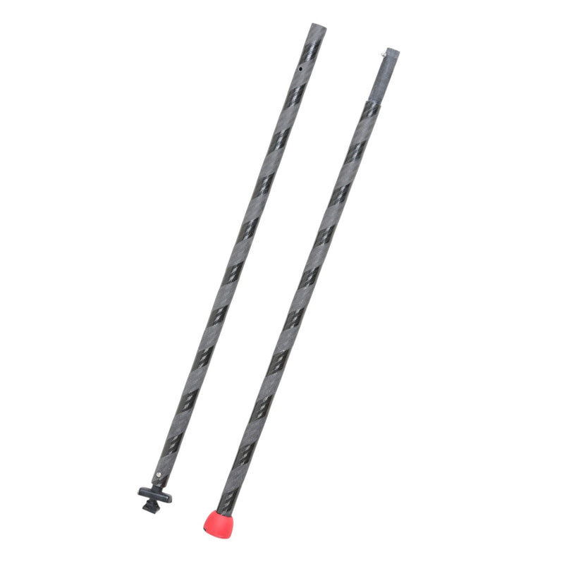 Rooster The Travel Carbon Tiller Extension -1250