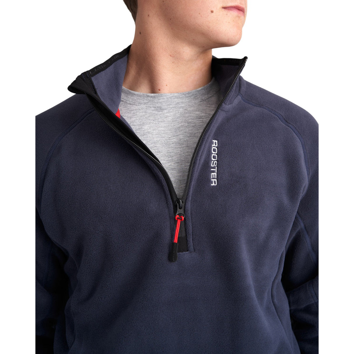Rooster Microfibre Fleece Sweater