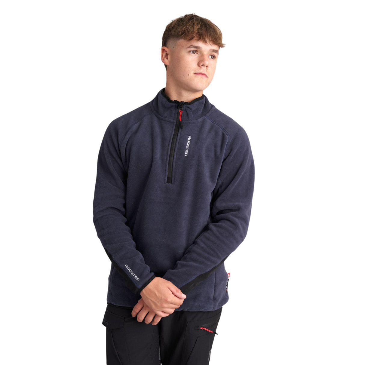 Rooster Microfibre Fleece Sweater