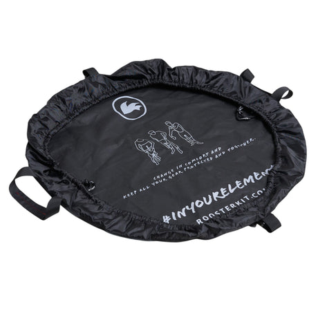 Rooster Changing Mat Bag
