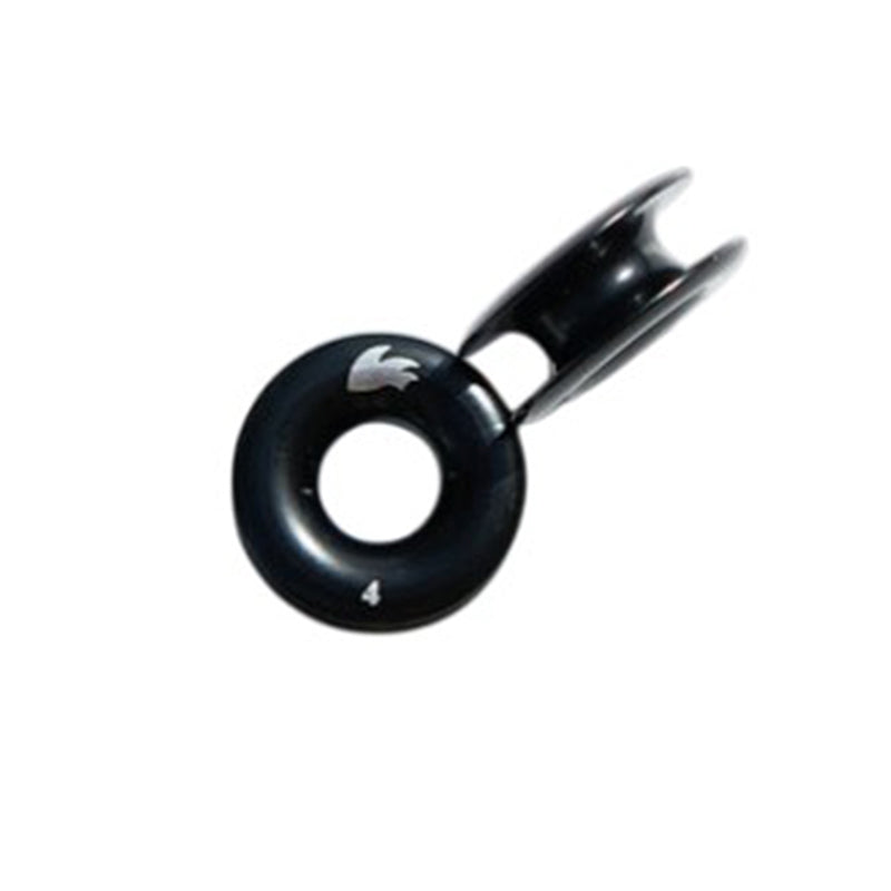 Rooster T6 6061 Black Metal Thimble