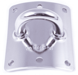 Sea Sure Fixed Mast Plate - 75mm radius