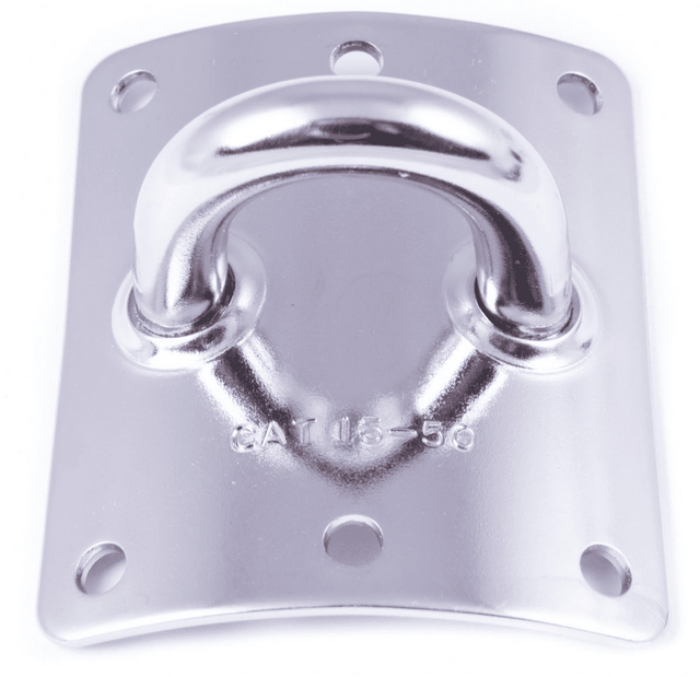 Sea Sure Fixed Mast Plate - 75mm radius