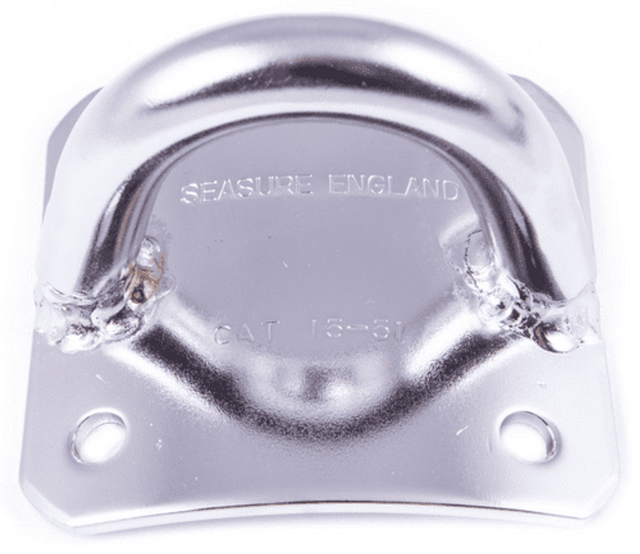 Sea Sure Fixed Mast Plate - 75mm radius 15.51