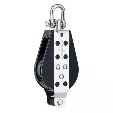 Harken 76mm Single Midrange Block w/Becket