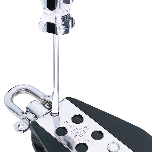 Harken 76mm Midrange Hexaratchet w/Becket - Starboard