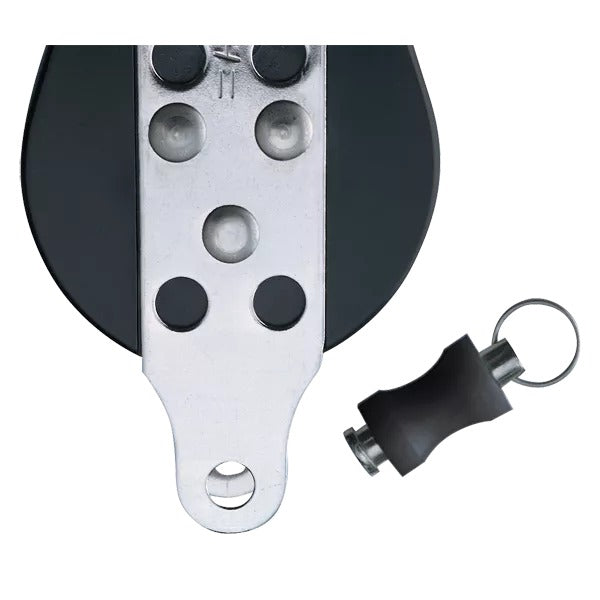 Harken 76mm Midrange Hexaratchet w/Becket - Starboard