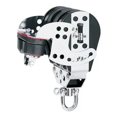 Harken 76mm Midrange Triple w/Hexaratchet Block w/Cam Cleat