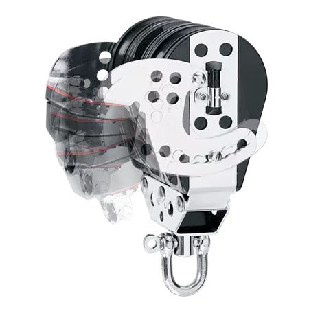 Harken 76mm Midrange Triple w/Hexaratchet Block w/Cam Cleat