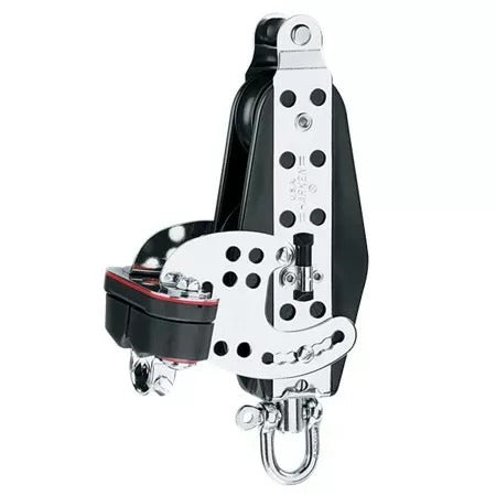 Harken 76mm Midrange Fiddle Hexaratchet Block w/Cam and Becket