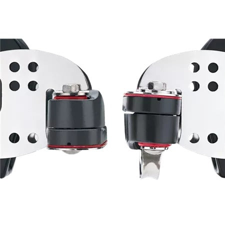 Harken 76mm Midrange Fiddle Hexaratchet Block w/Cam and Becket