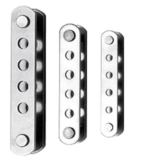 Johnson Marine 316 Stainless Steel Stay Extenders 1/2" without Clevis Pin