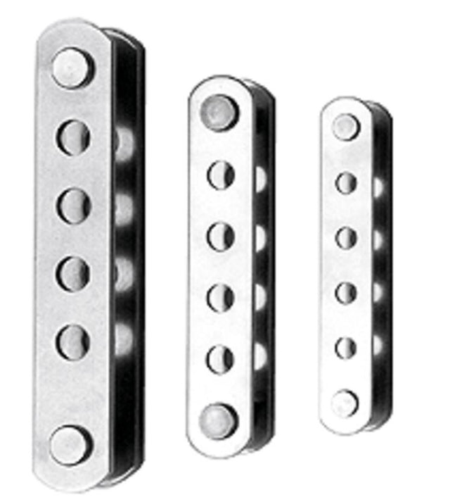 Johnson Marine 316 Stainless Steel Stay Extenders 1/4" without Clevis Pin