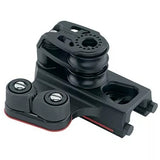Harken 27mm Pair/Double Midrange Traveler End Controls w/Cams