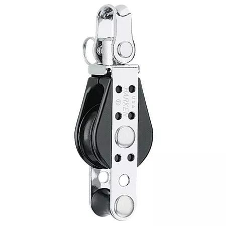 Harken 29mm Single Bullet Swivel Block w/Becket