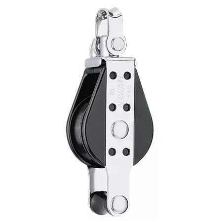 Harken 38mm Single Big Bullet Swivel Block w/Becket