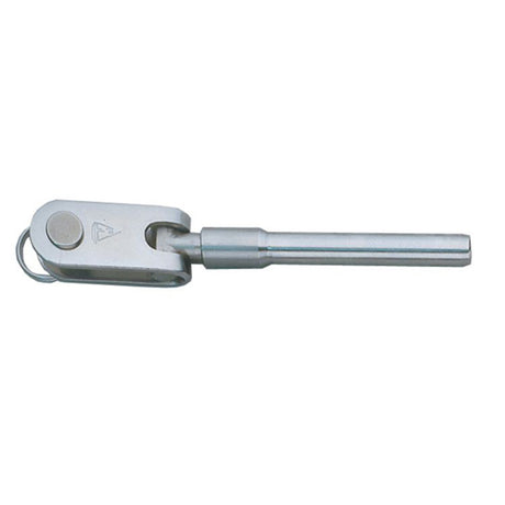 Johnson Marine Machine Swage "Extreme Duty" Lifeline Toggle Jaws 3/16" Wire Offshore Series