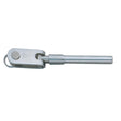 Johnson Marine Machine Swage "Extreme Duty" Lifeline Toggle Jaws 1/16" Wire Offshore Series