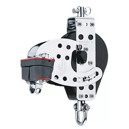 Harken 3.00" Hexa-Cat Base Block w/Adjustable Cam Cleat