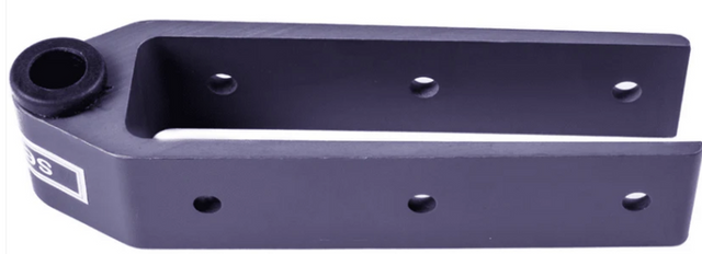 Sea Sure 25mm Bottom Rudder Gudgeon - Bushed