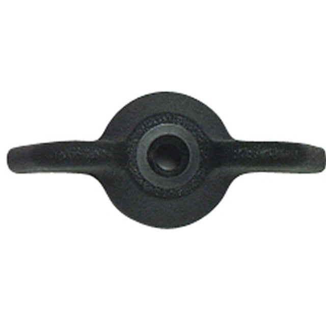 Sea Sure Black Nylon Wing Nut M6