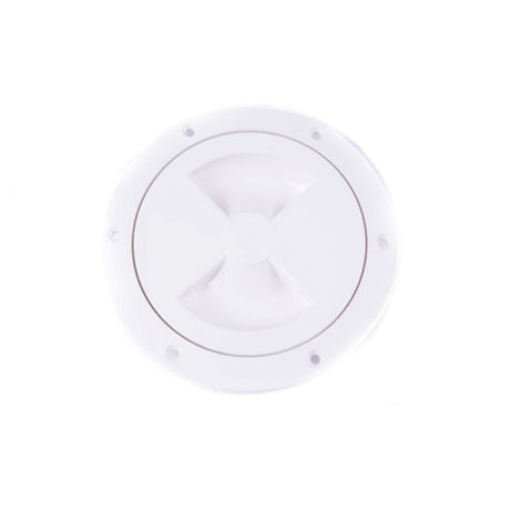 Sea Sure 4" Hatch Cover - White(MK141) O Ring INC