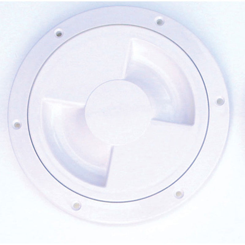 Sea Sure 5" Hatch Cover - White(MK151) O ring INC