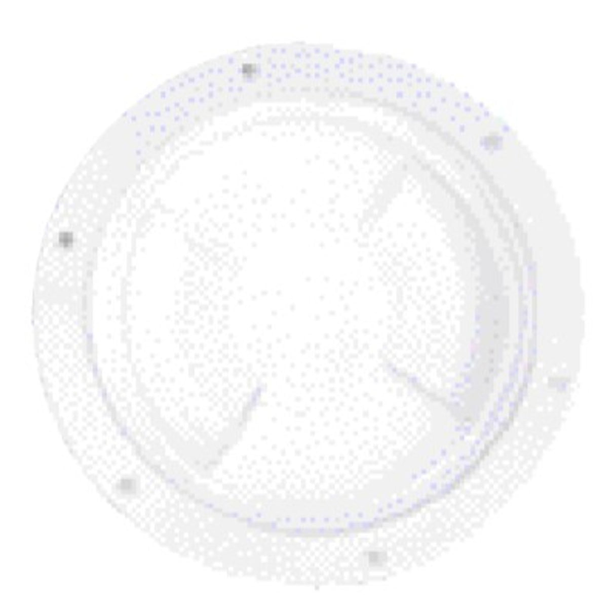 Sea Sure 5" Hatch Cover - Clear(MK53) O Ring INC