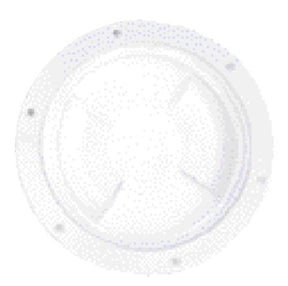 Sea Sure 5" Hatch Cover - Clear(MK53) O Ring INC