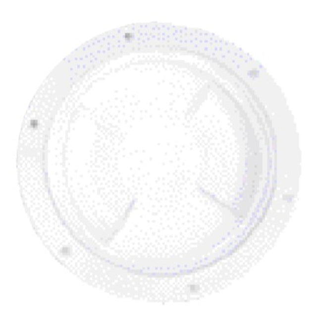Sea Sure 5" Hatch Cover - Clear(MK53) O Ring INC