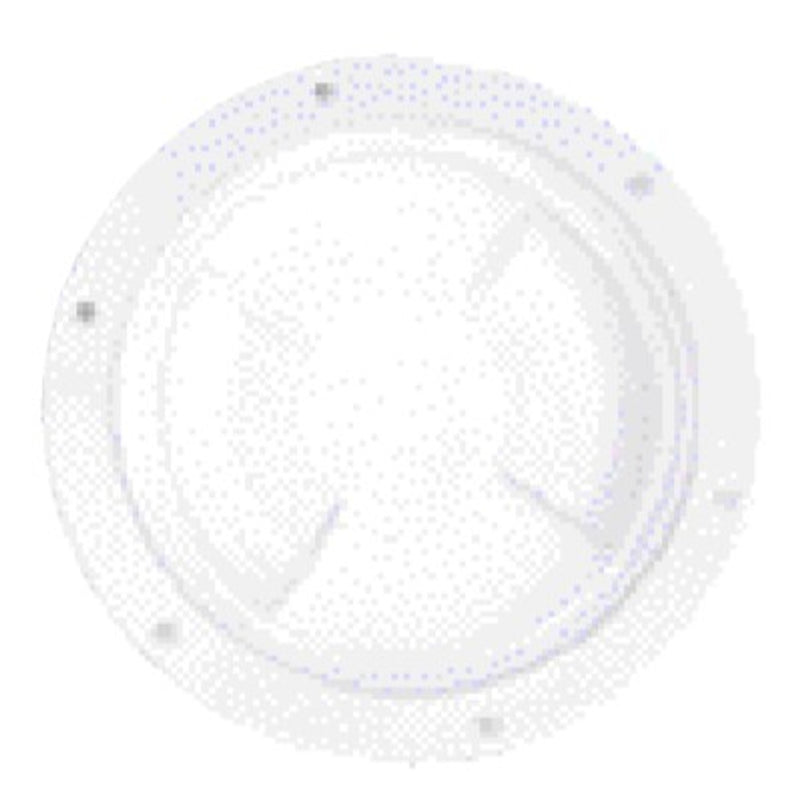 Sea Sure 5" Hatch Cover - Clear(MK53) O Ring INC