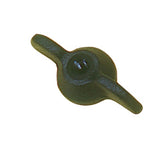 Sea Sure Carded - Black Nylon Wing Nut M6