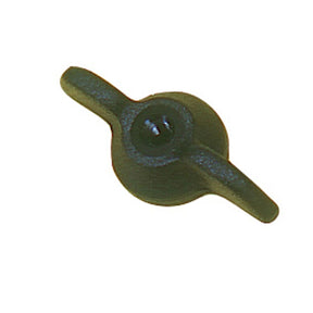 Sea Sure Carded - Black Nylon Wing Nut M6