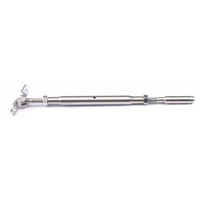 Johnson Marine Turnbuckle 1/4 Wire with Deck Toggle End - RH